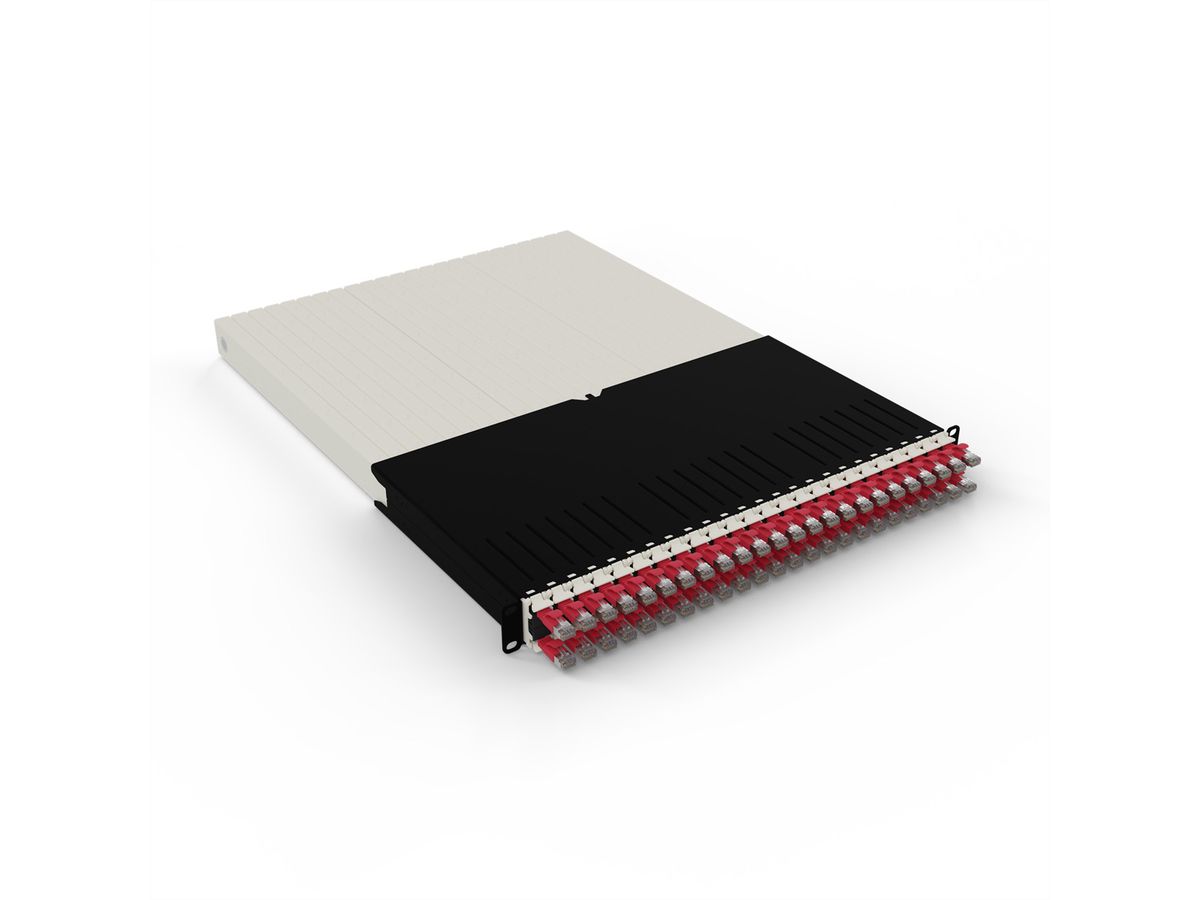 patchbox.one 30RU STP rot Cat.6a 1,8m