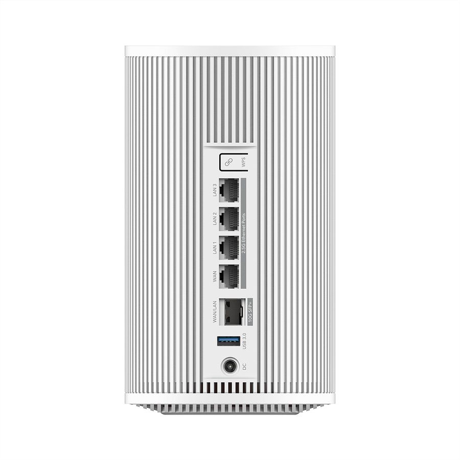CUDY BE21000 Multi-Gigabit Tri-Band Wi-Fi 7 Mesh Router