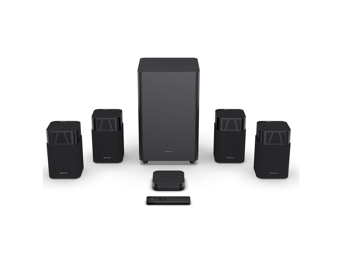 Hisense Sound-System HT-Saturn, 4.1.2CH, 720W, Dolby Atmos