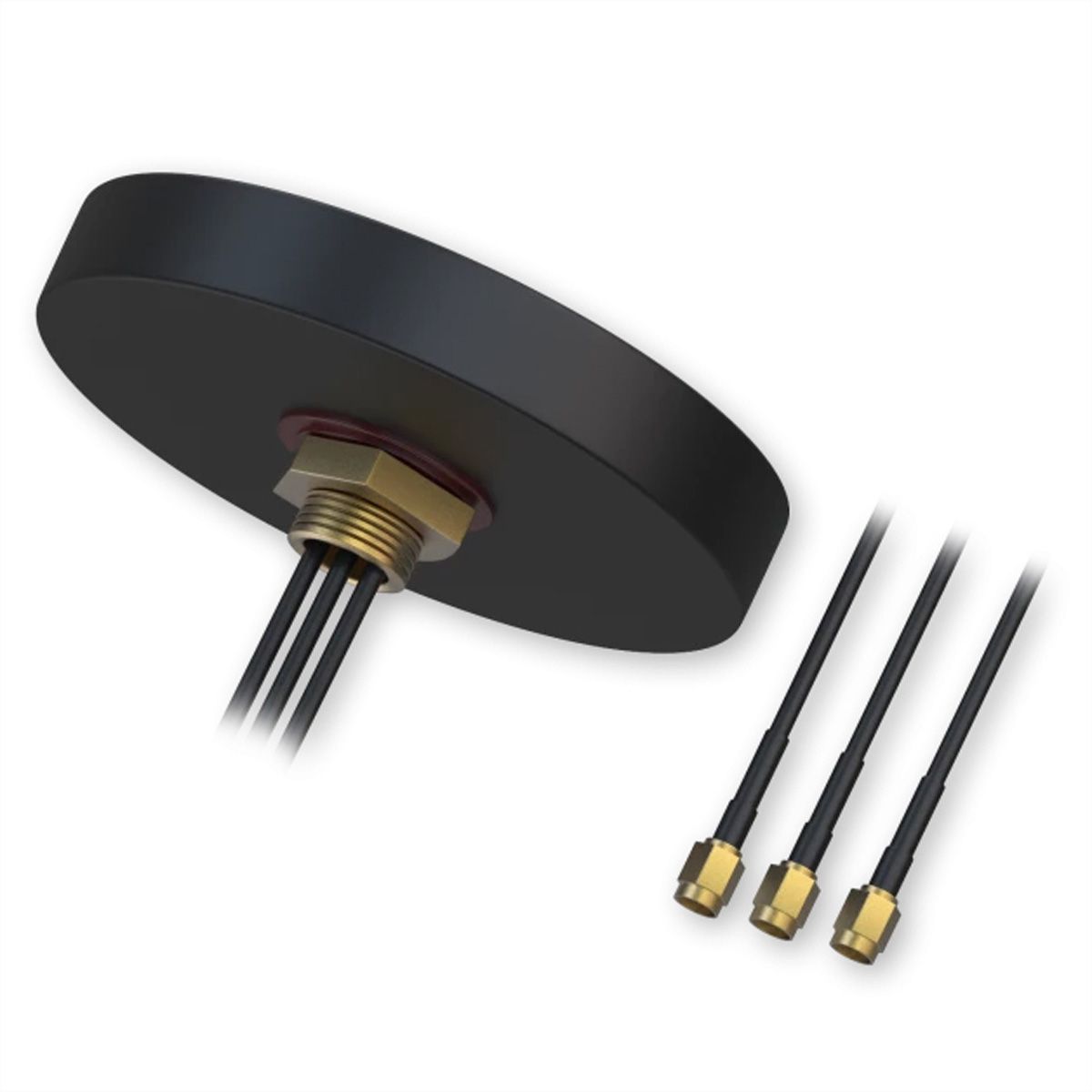 TELTONIKA PR1KCS28 Dach Antenne, COMBO SISO MOBIL/GNSS/WIFI SMA