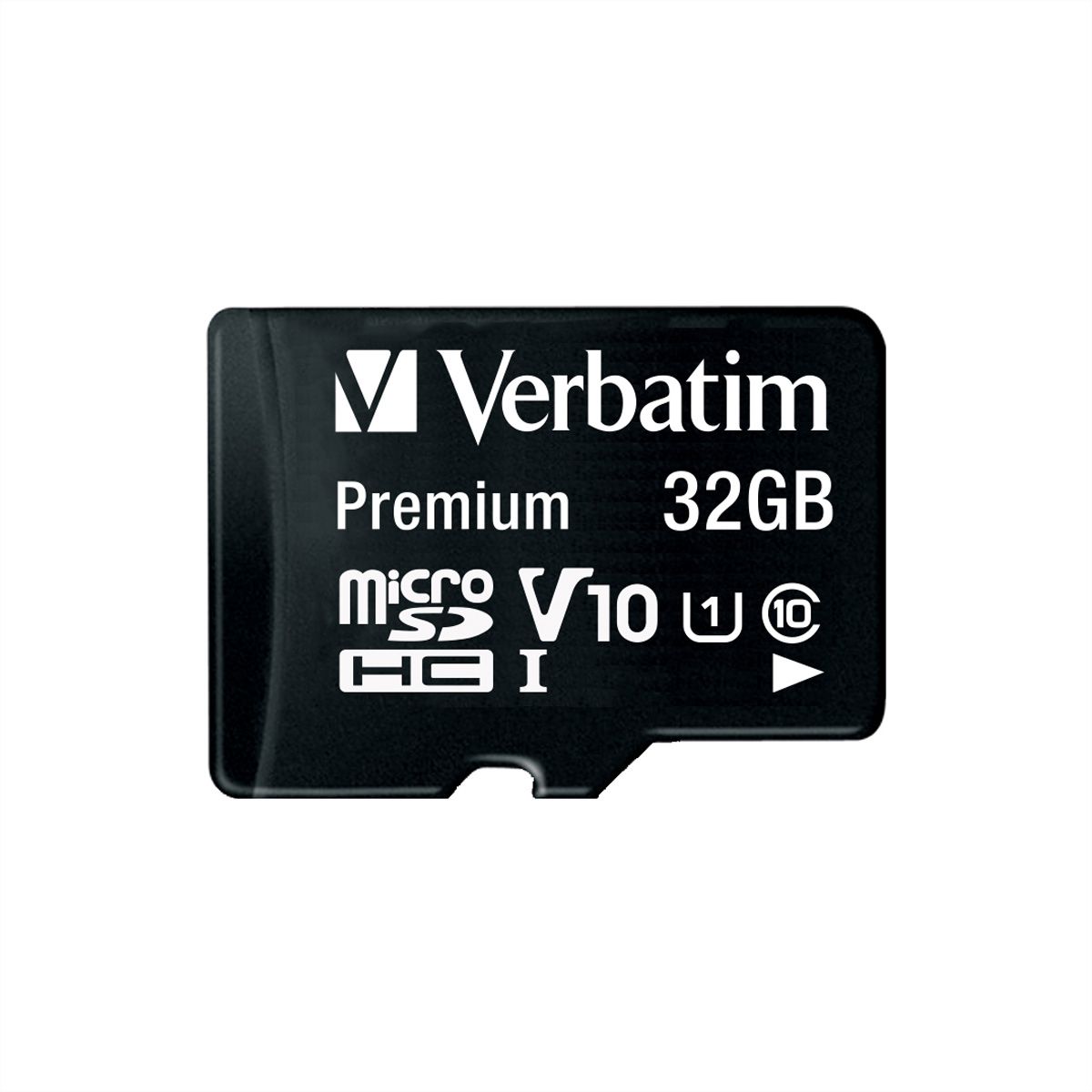 VERBATIM microSDHC Card 32GB Class 10 Retail