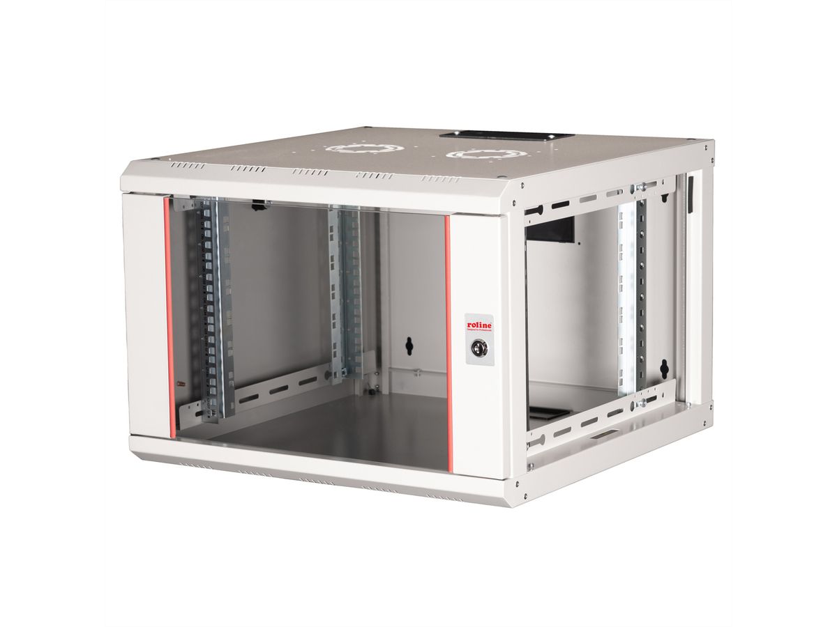 ROLINE 19-Zoll Wandgehäuse Pro 7 HE, 600x600 BxT grau
