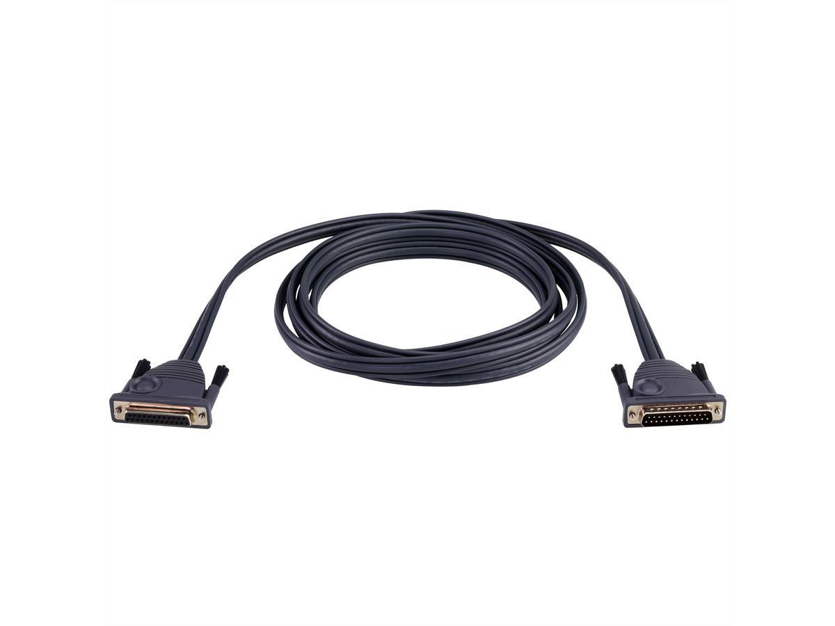 ATEN 2L-1703 Daisy Chain KVM Kabel, schwarz, 5 m