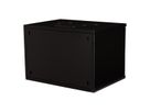 ROLINE 19-Zoll Wandgehäuse Basic 7 HE, 540x400 BxT Bausatz schwarz