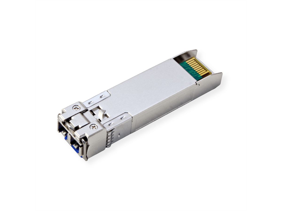 VALUE SFP+ Modul (MiniGBIC) LR/LC, 10GbE, Single Mode 1310nm, max. 10km