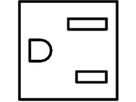 SCHROFF USA-Steckdosenleiste - STDL.US 11DO.SCHALTER 438,5L