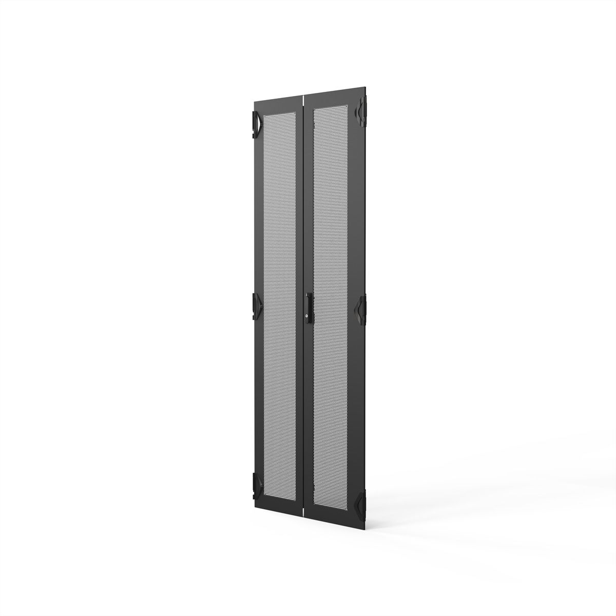 SCHROFF DOPPELTUER 2200H 800B BELUEFTET