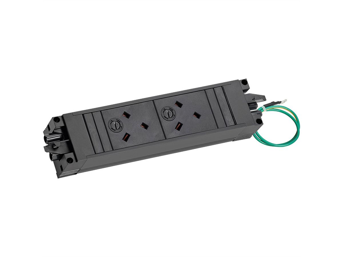 BACHMANN STEP BASE 2xUK 45° GST18 inkl. Erdung