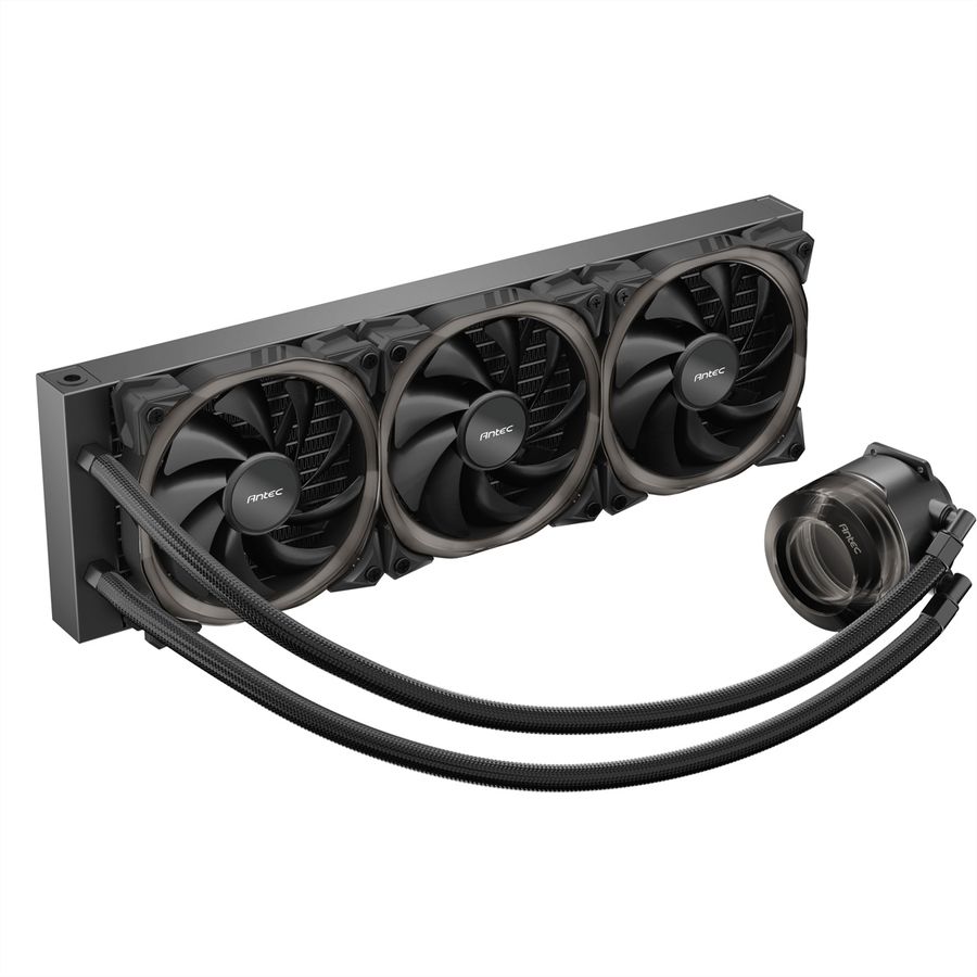 ANTEC Vortex 360 ARGB Prozessorlüfter Wasserkühlung, schwarz