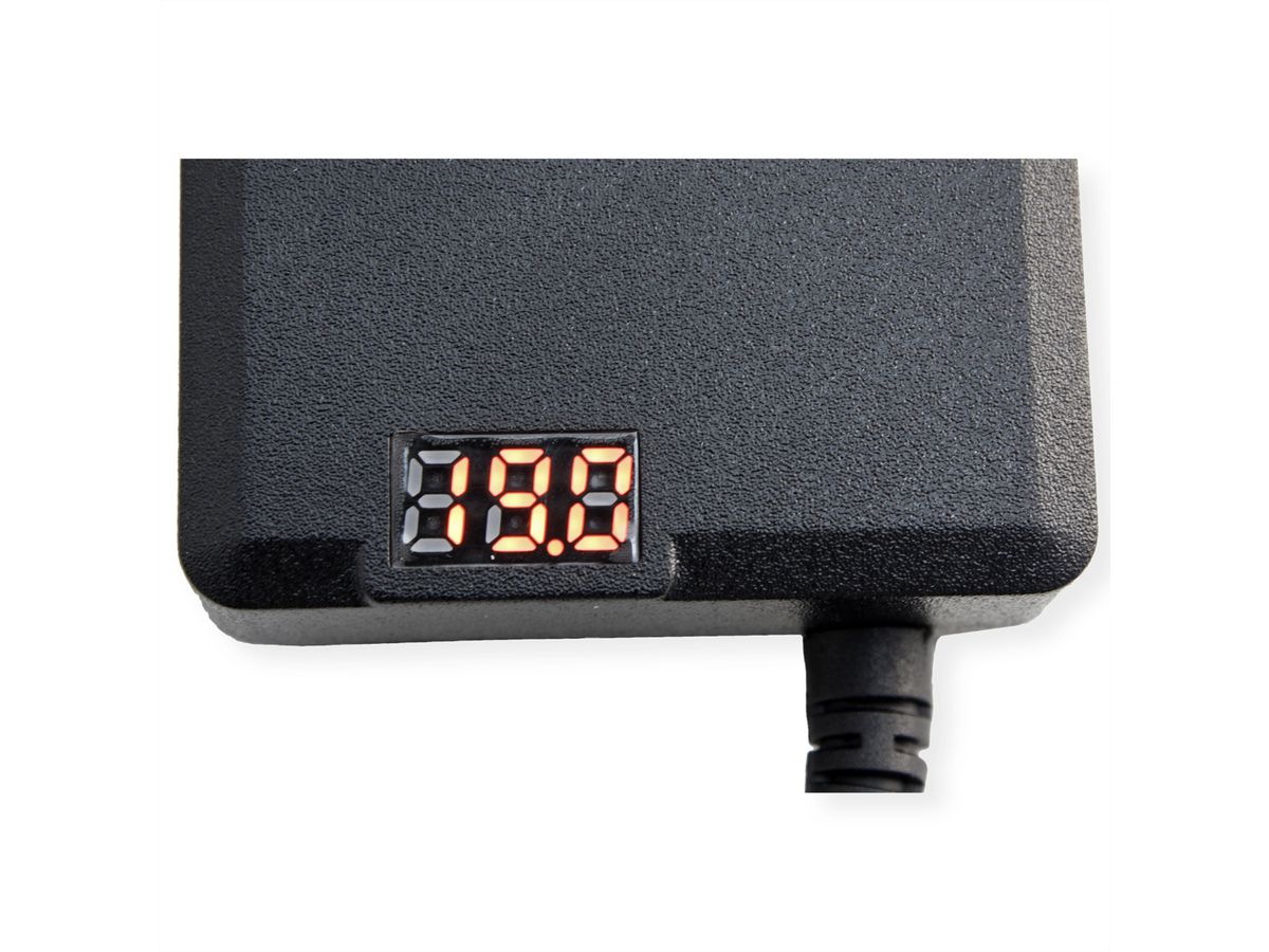 Xilence XM012 Universal Notebook Ladegerät, 11 Adapter, LED Anzeige, 120W