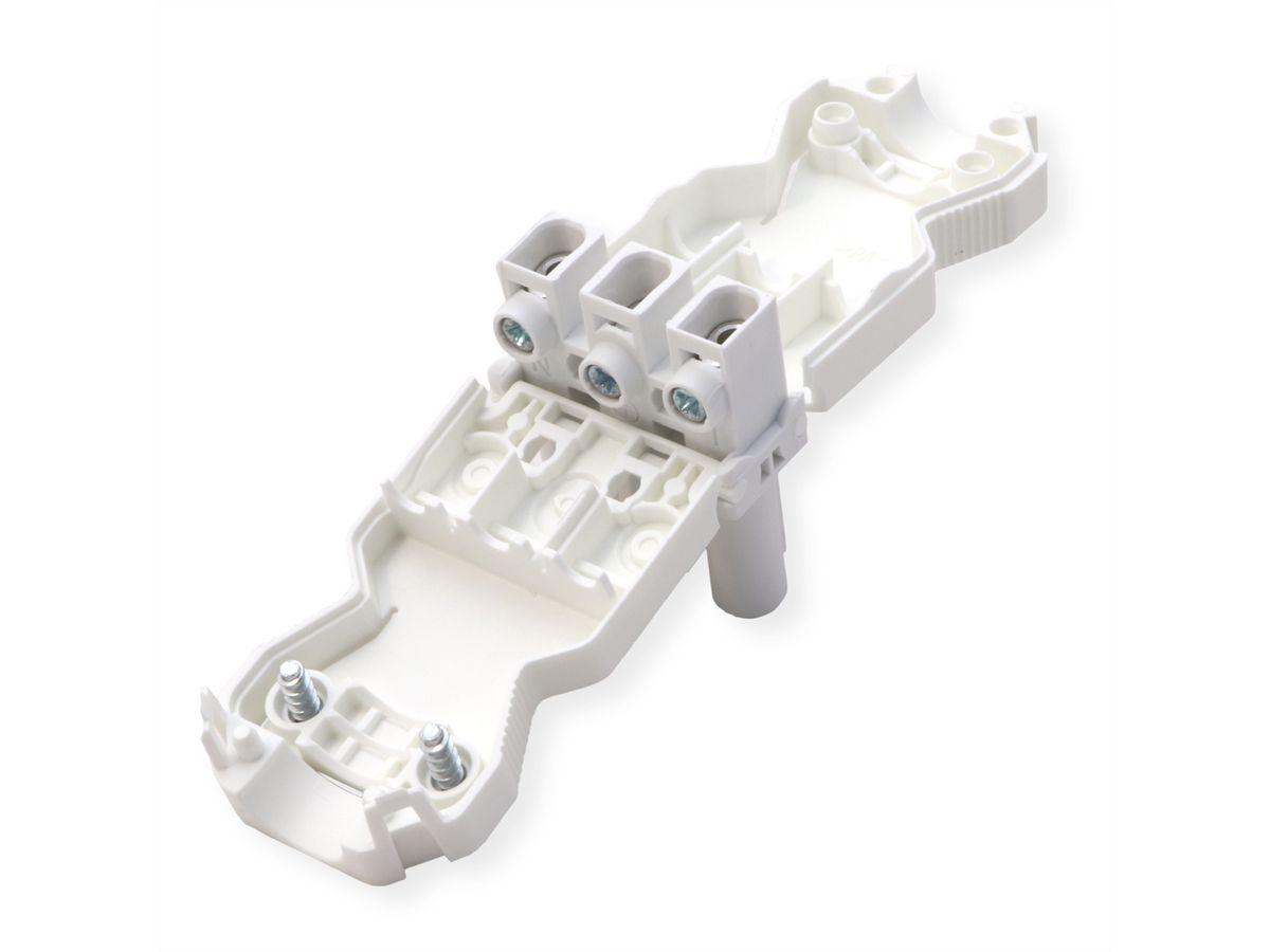 BACHMANN Gerätekupplung GST18/3 weiss