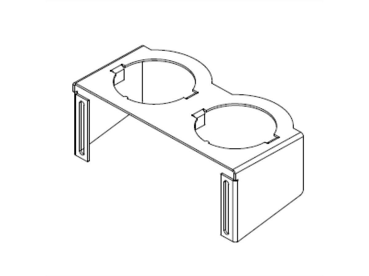 BACHMANN PIX HOLDER 2-fach