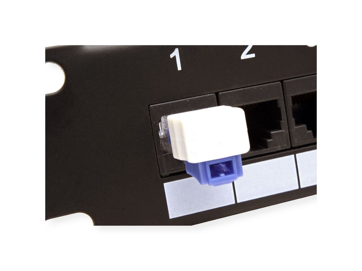 ROLINE Modular Stecker RJ-45, verschliessbar