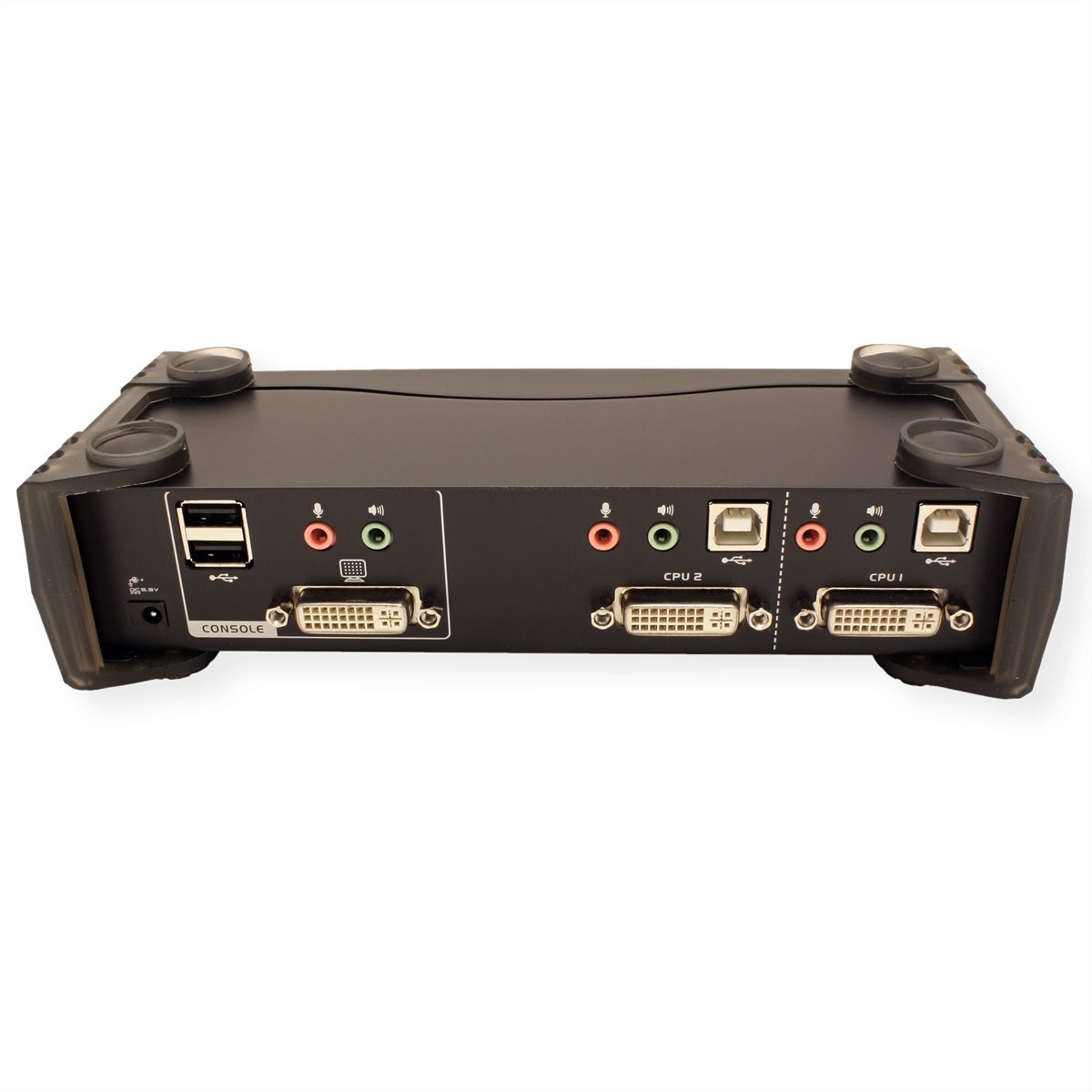 ATEN CS1762A KVM Switch DVI, USB, Audio, USB-Hub, 2 Ports