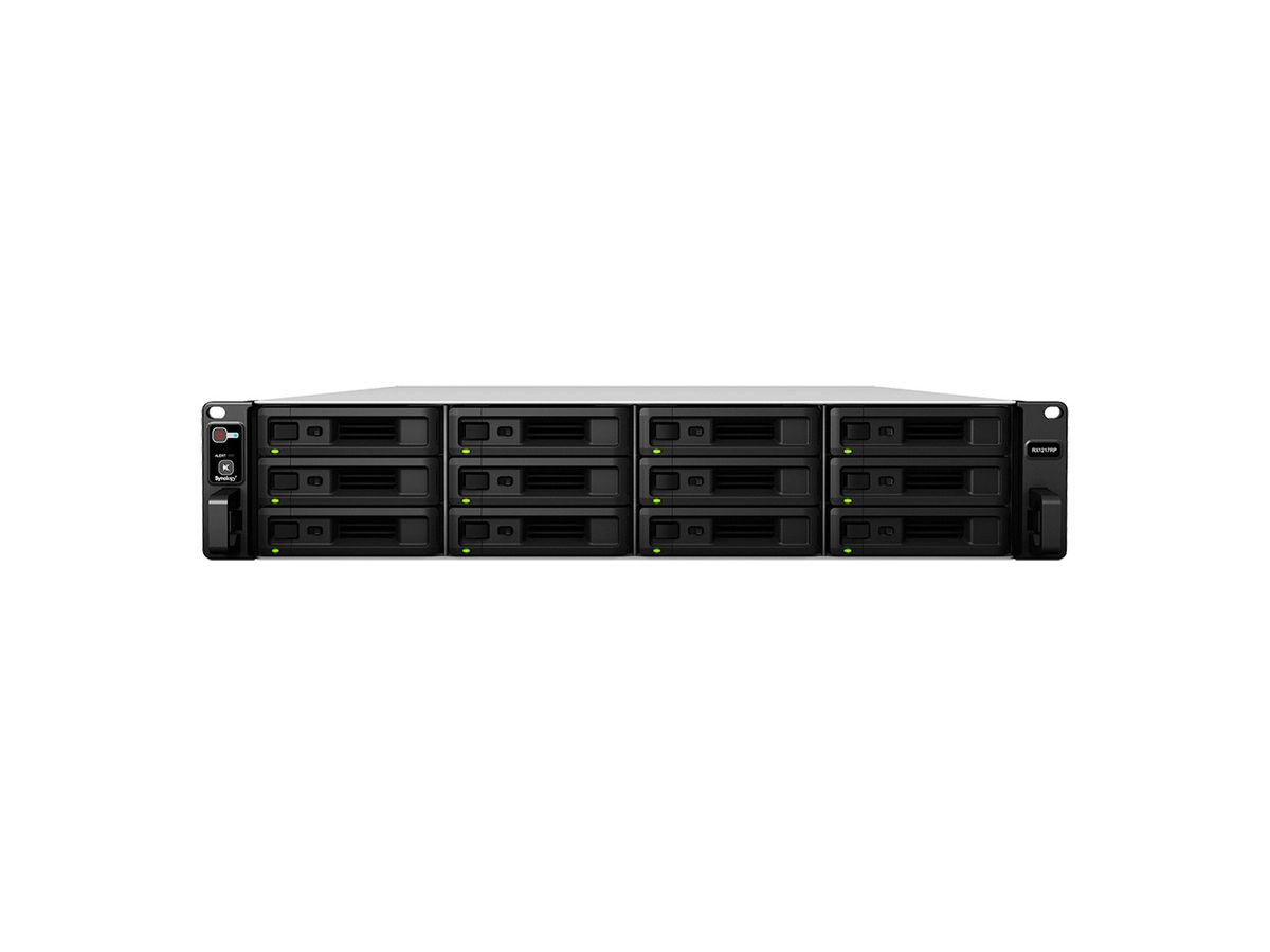 Synology RX1217RP Rack (2U) Schwarz Disk-Array