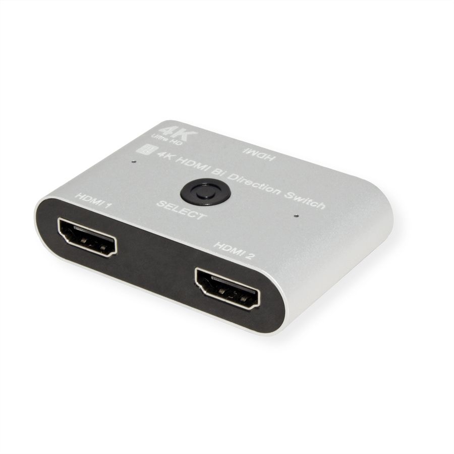 VALUE 4K HDMI Switch, 2fach, bidirektional