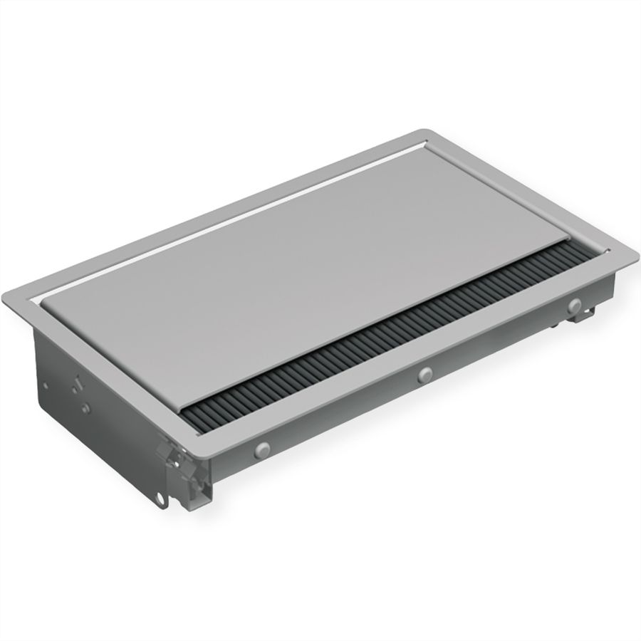 BACHMANN CONI Einbaurahmen small, silberfarben
