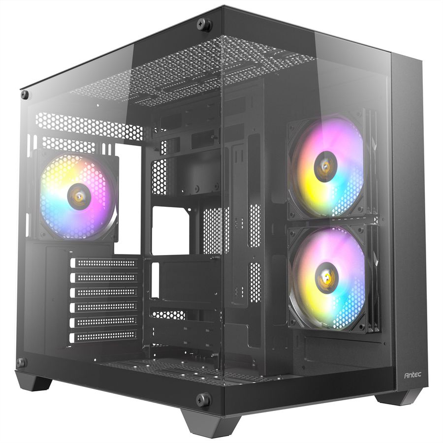 ANTEC CX800 ARGB_B PC Gehäuse Midi Tower Black ATX, schwarz