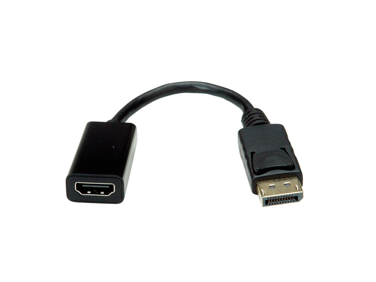 VALUE DisplayPort-HDMI Adapter, DP ST - HDMI BU