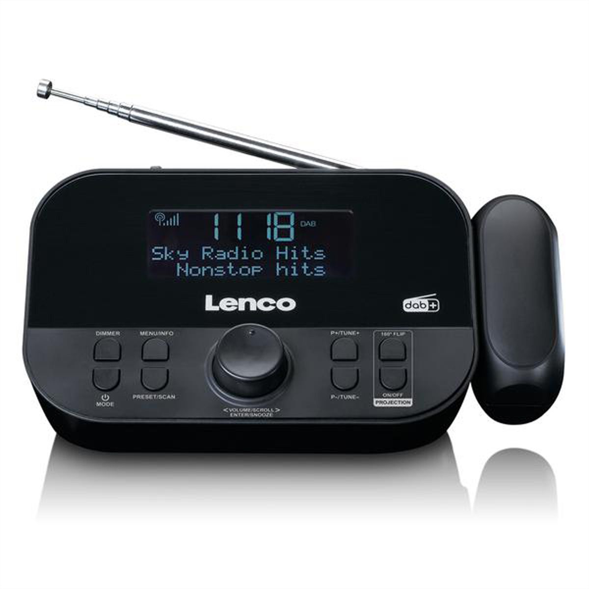 Lenco Radiowecker DAB+ Components - SECOMP Electronic CR-615 FM GmbH
