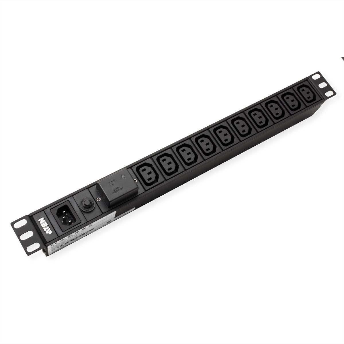 ATEN PE0110SG 1U 10A Basic PDU 10 Port