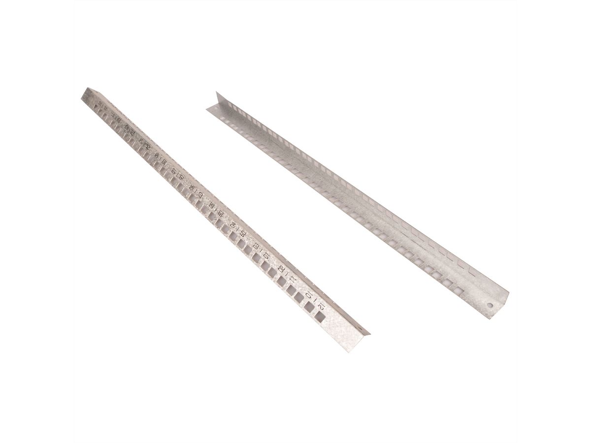 ROLINE 19-Zoll Profilschienen 6 HE, für Wandgehäuse Basic