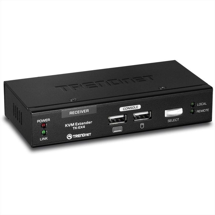TRENDnet TK-EX4 USB KVM Extension Kit