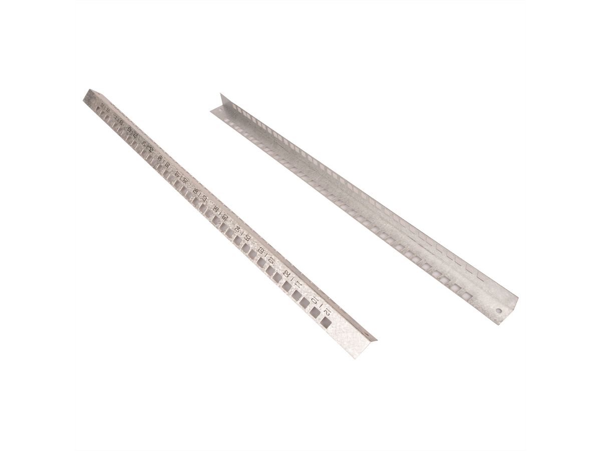 ROLINE 19-Zoll Profilschienen 9 HE, für Wandgehäuse Basic