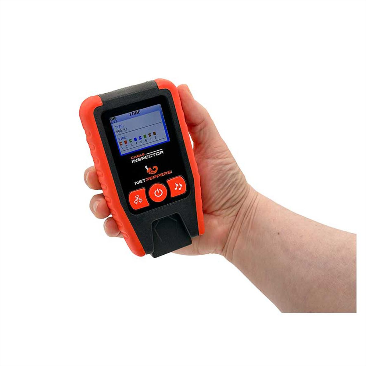 NetPeppers Cable Inspector, wiederaufladbarer Kabeltester