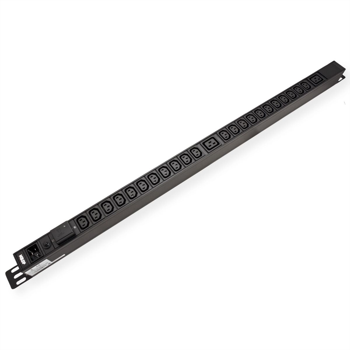 ATEN PE0224SG 0U 16A 24-Port Basic PDU mit Überspannungsschutz