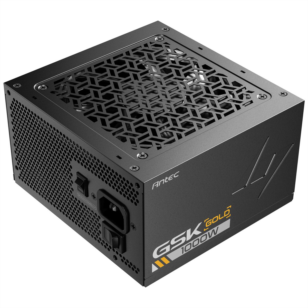 ANTEC GSK 1000 ATX3.1 1000 W Vollmodulares 80 PLUS Gold-Netzteil, schwarz