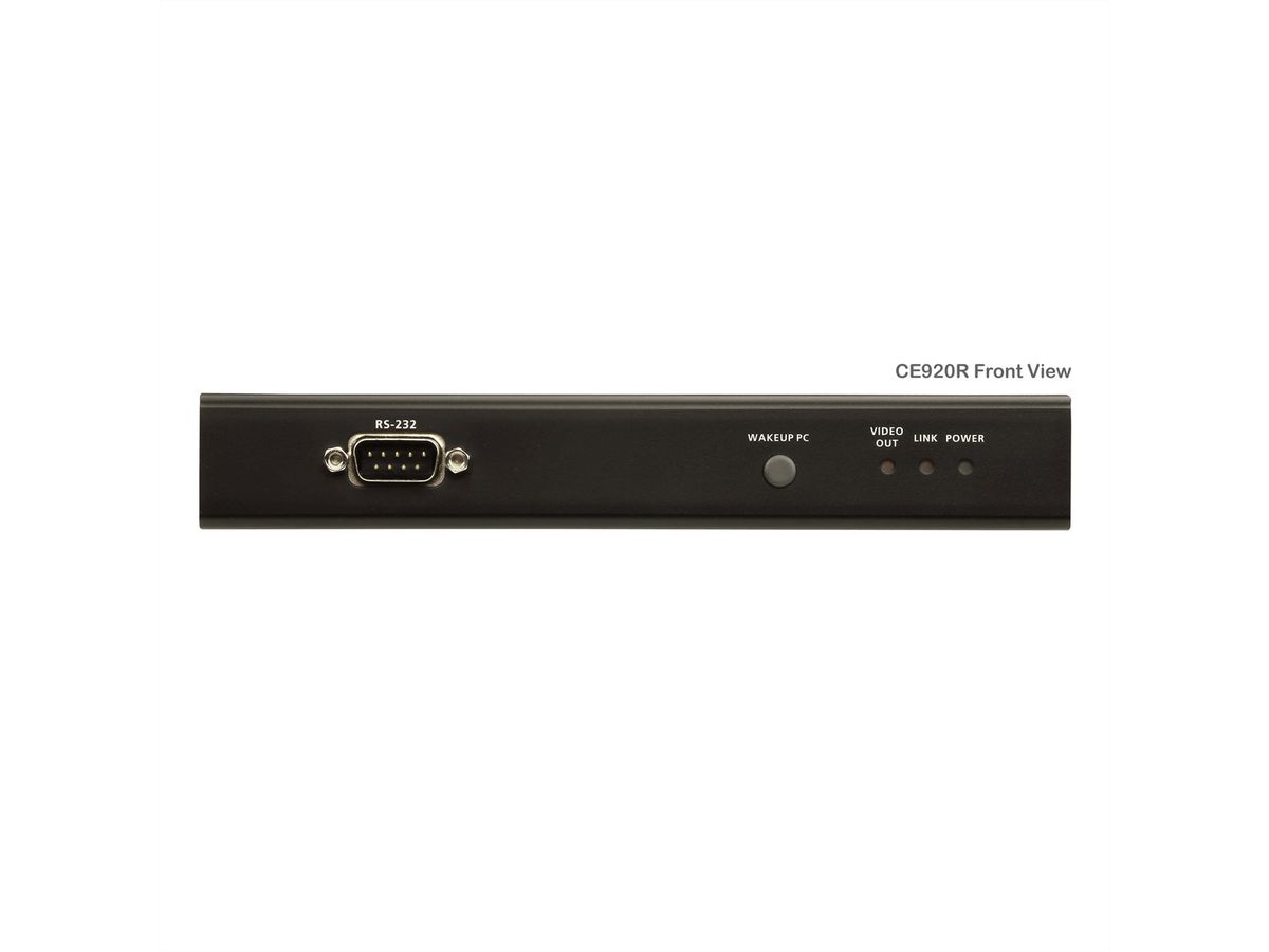 ATEN CE920R USB DP HDBaseT 2.0 KVM Extender, ohne Ehternet Port, Receiver only