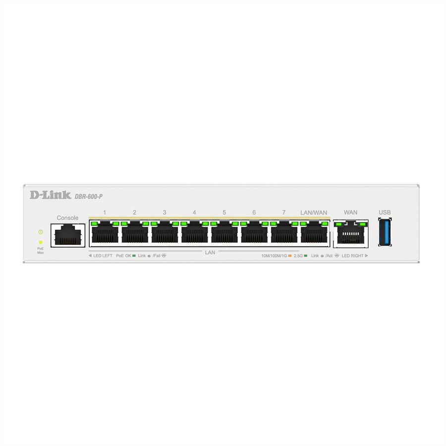 D-Link DBR-600-P/E Business PoE Router