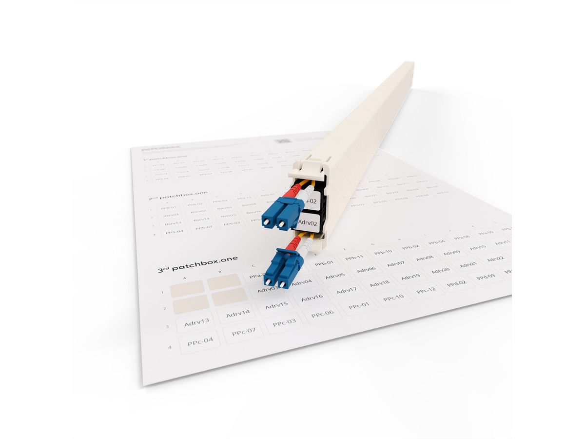 patchbox.one ID-Labels 432 bedruckbare Aufkleber