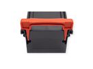 BACHMANN POWER FRAME 3xUTE kurz Kunststoffprofil schwarz