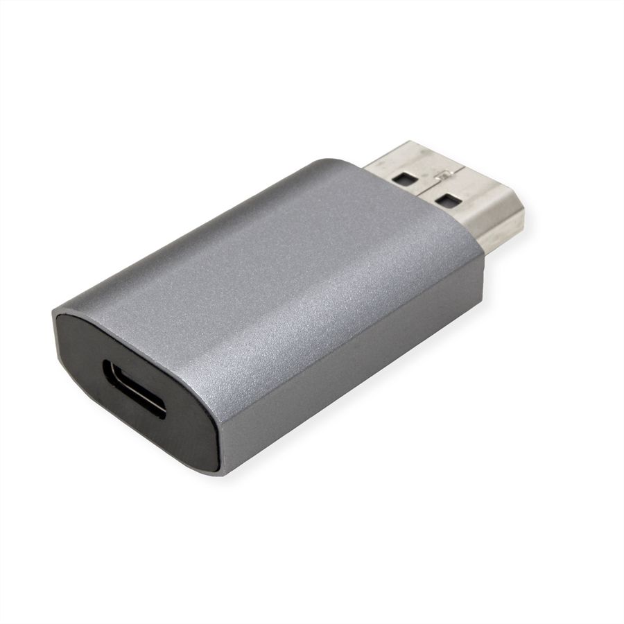 VALUE USB-C - DisplayPort, bidirektionaler Adapter, BU/ST, 8K60Hz
