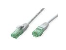 ROLINE RM Patchkabel Kat.6A UTP, grau, 20 m