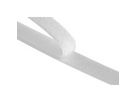 VELCRO® Klettband Selbstklebend, Haken & Flausch 20mm x 50cm Weiß