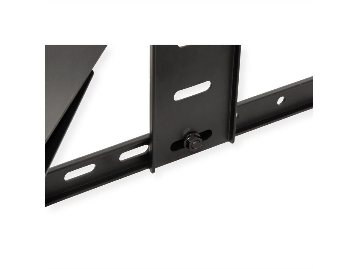 VALUE TV-Wandhalterung, ultra-slim, 43-90 Zoll, bis 50 kg