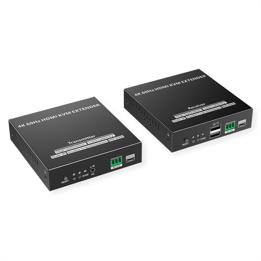 VALUE KVM Verlängerung über Cat.6/6A, HDMI, max. 120m