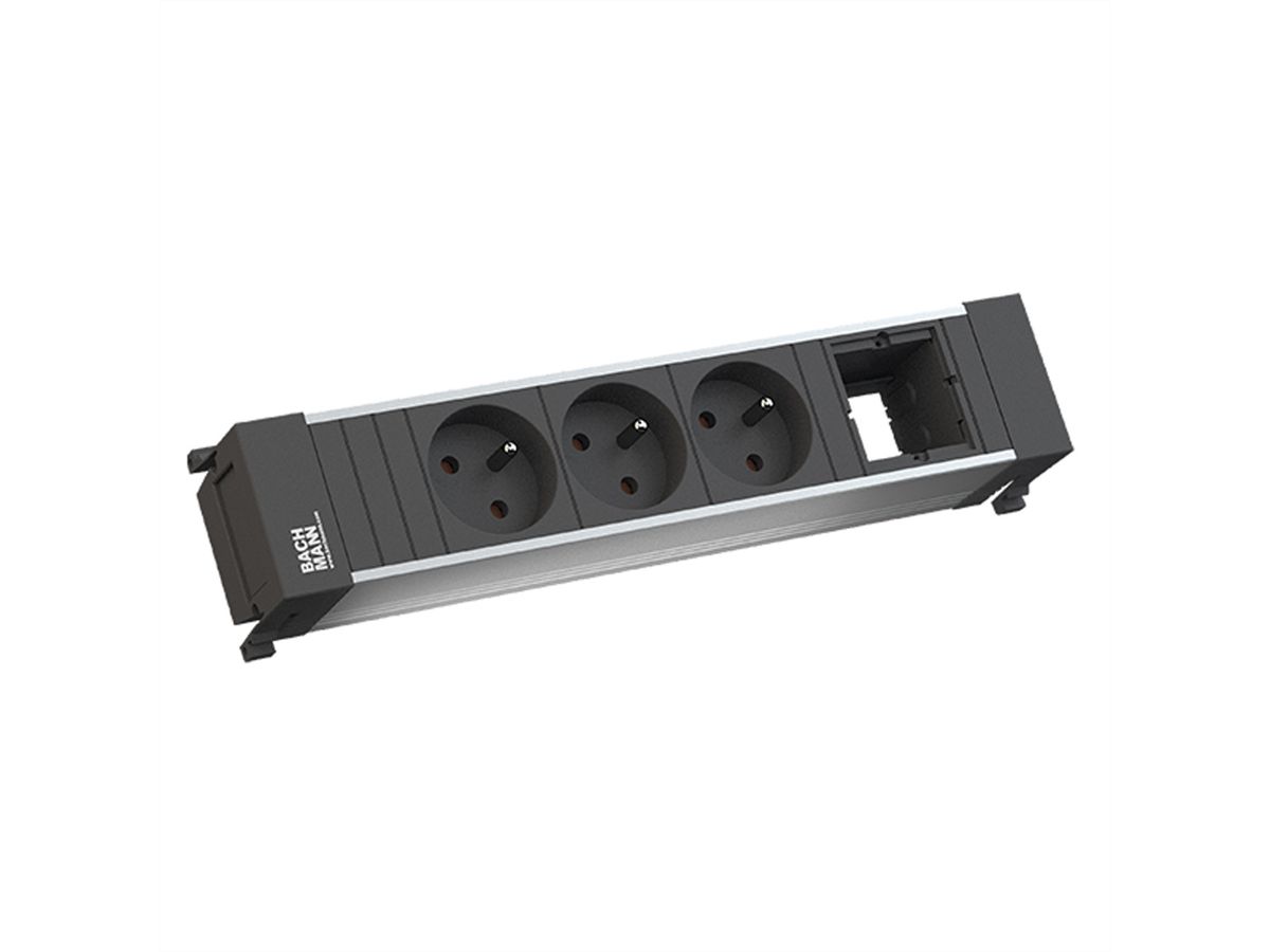 BACHMANN POWER FRAME 3xUTE 1xCM 0,2m GST18 mit Logo