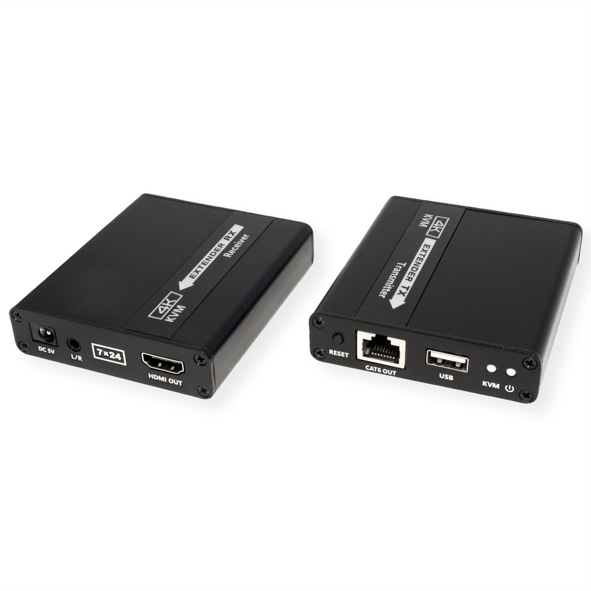 VALUE KVM Verlängerung über Cat.6/6A, HDMI, max. 70m