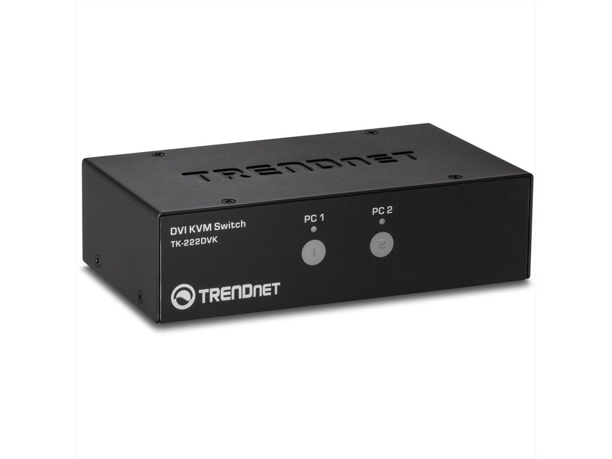 TRENDnet TK-222DVK KVM Switch 2-port DVI Kit