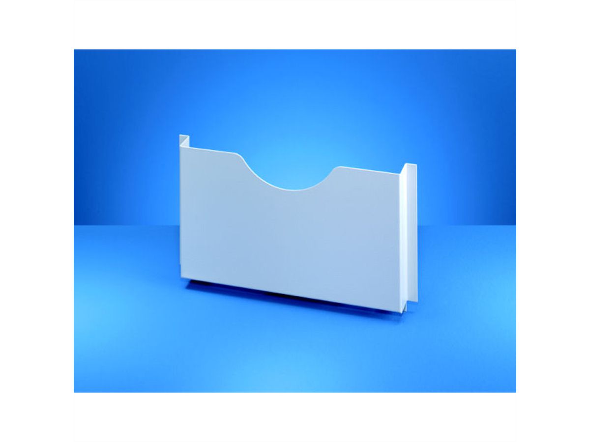 SCHROFF Schaltplantasche - SCHALTPLANTASCHE A4 RAL 7035