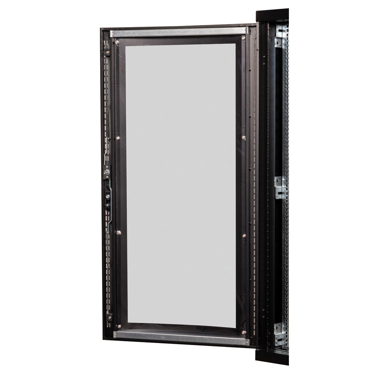 ROLINE 19-Zoll Serverschrank Pro 26 HE, 600x1000 BxT schwarz Plexiglas