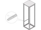 SCHROFF Kabelabfangschiene für die Schranktiefe - KABELABFANGSCHIENE 900T (2X)