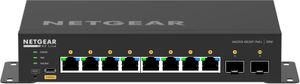 NETGEAR GSM4210PX-100EUS Netzwerk-Switch Managed L2/L3 Gigabit Ethernet (10/100/1000) Power over Ethernet (PoE) Schwarz