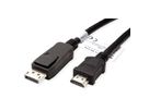 VALUE DisplayPort Kabel DP - HDTV, ST/ST, schwarz, 3 m