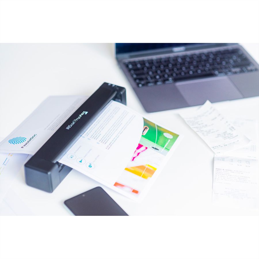 IRIScan Anywhere 6 WIFI Simplex 15PPM, Mobiler Batteriescanner