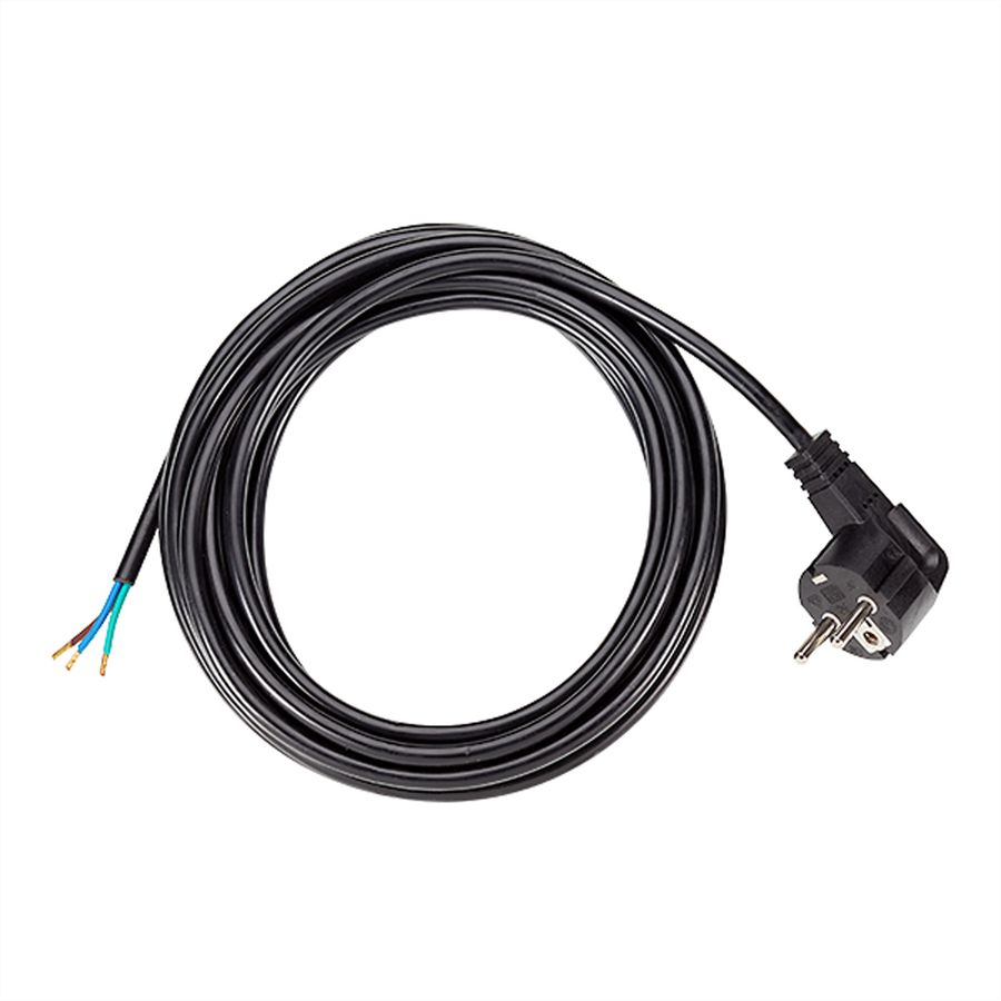 BACHMANN Zuleitung H05VV-F 3G1,0 2m, schwarz, Unverpackt
